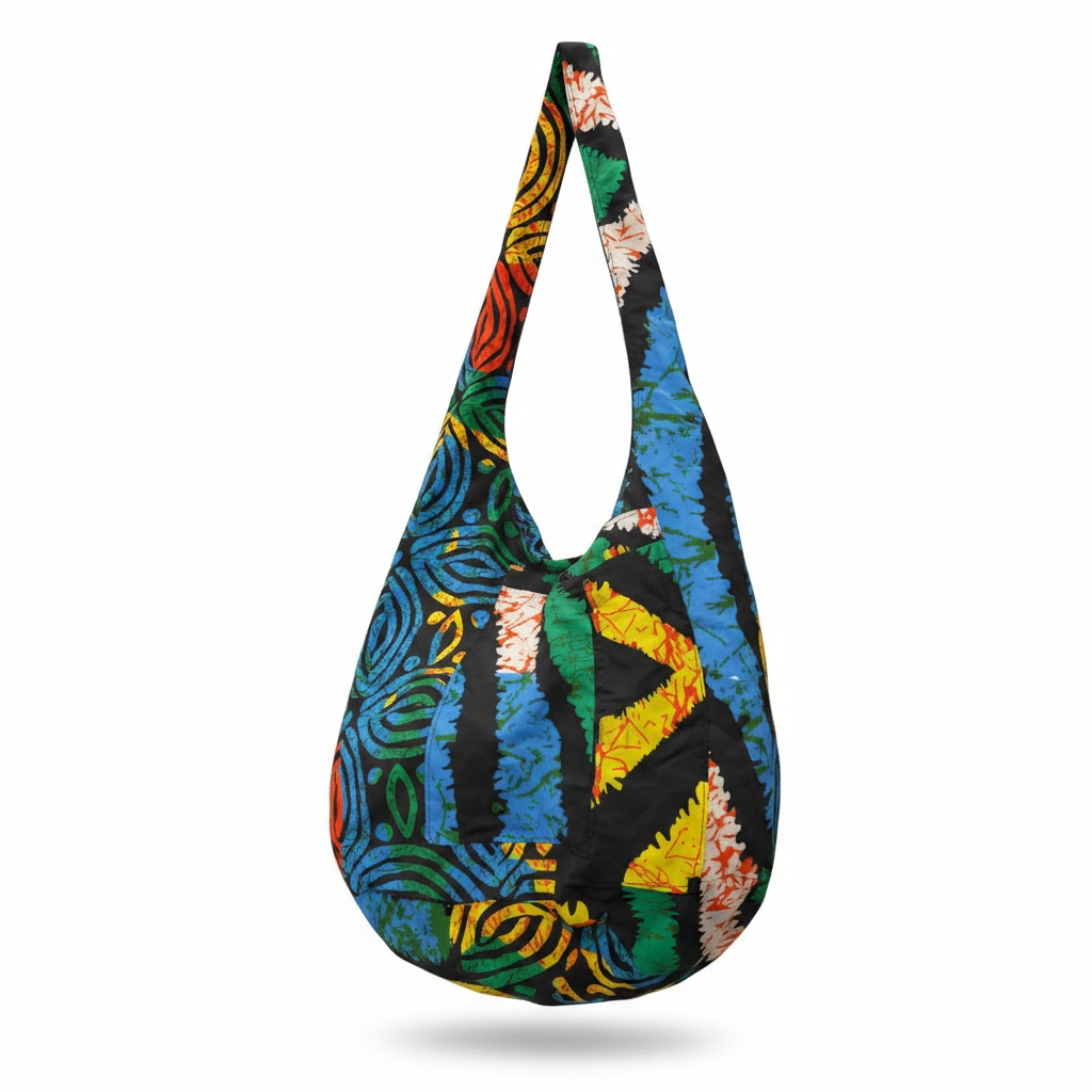 Kente Crossbody Bag