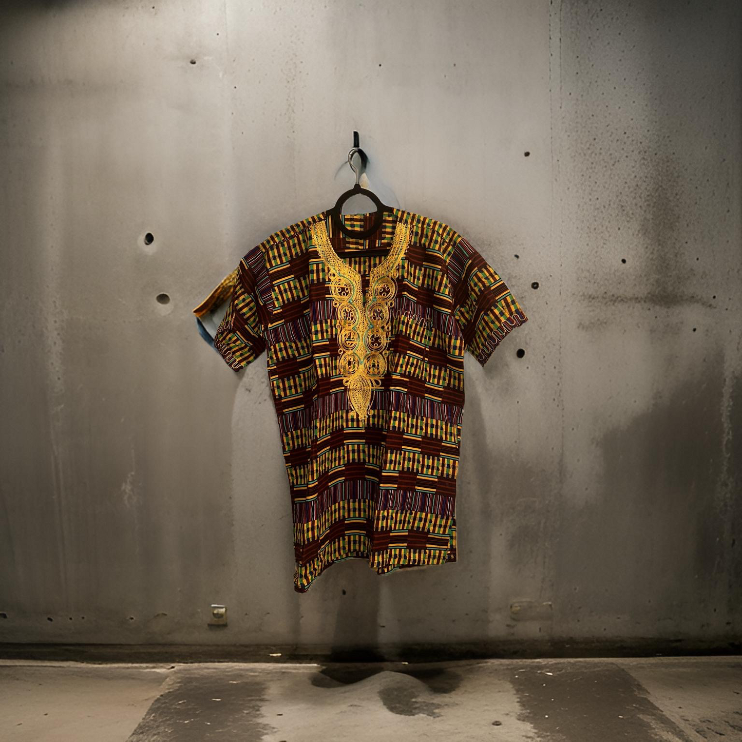 Men’s AnKara African Print Shirt 1.4