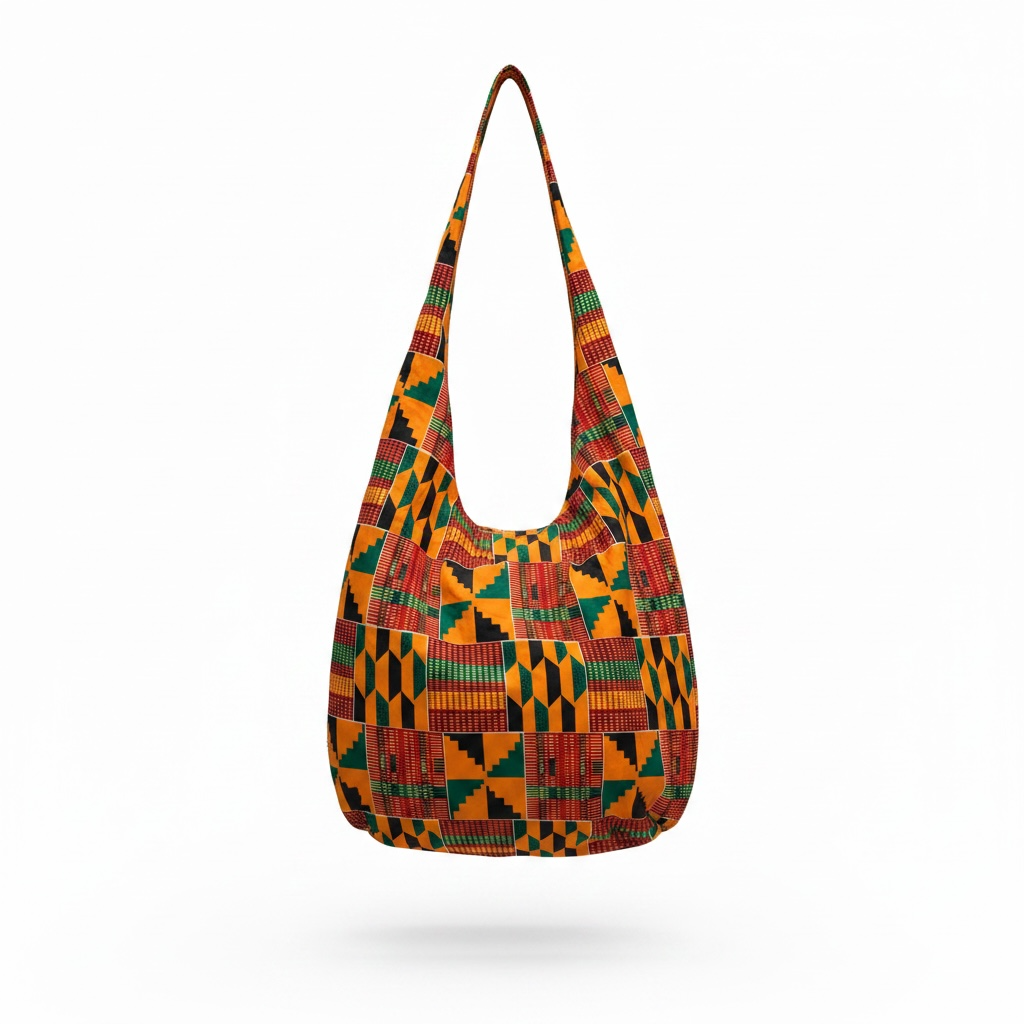 Kente Crossbody Bag