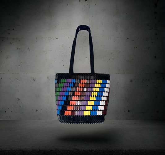 Multi-Color African Tote "Abedi"