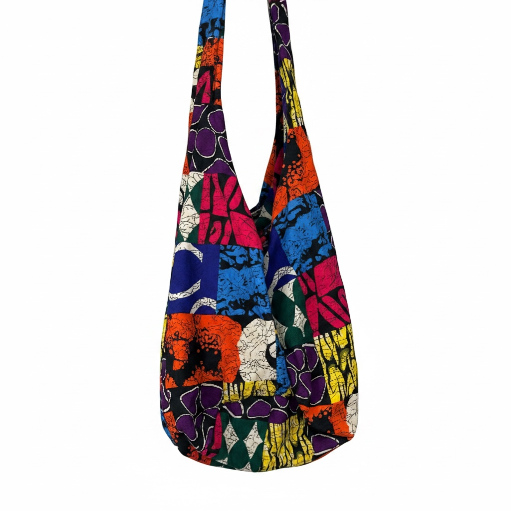 Kente Crossbody Bag