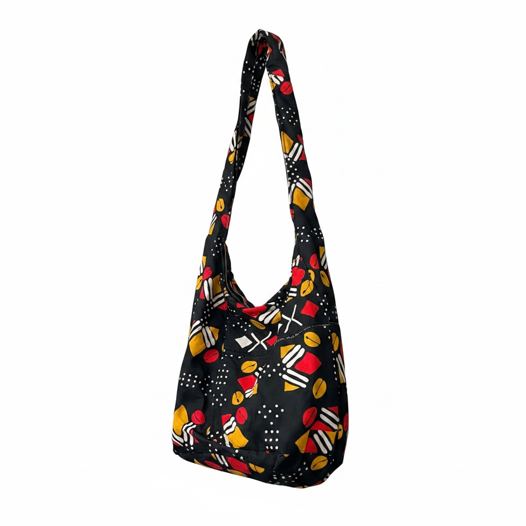 Kente Crossbody Bag