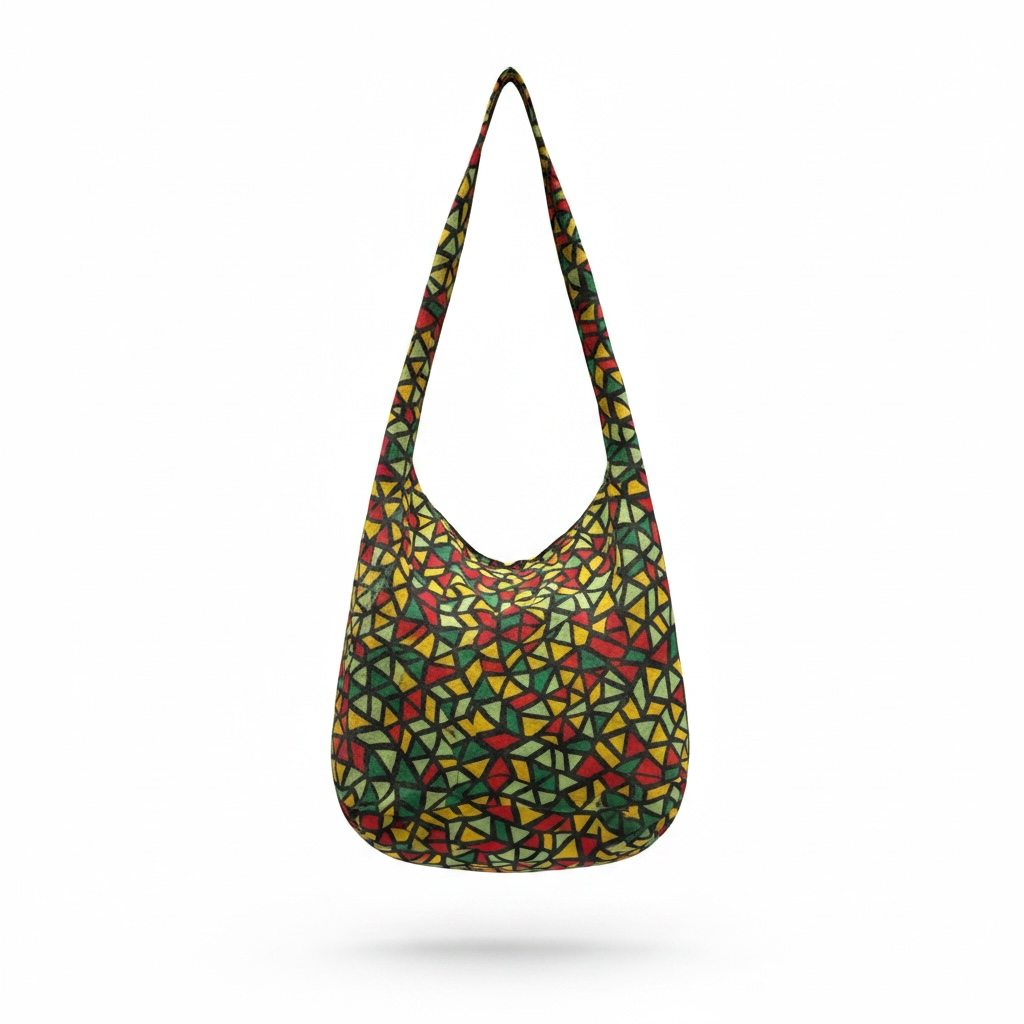 Kente Crossbody Bag
