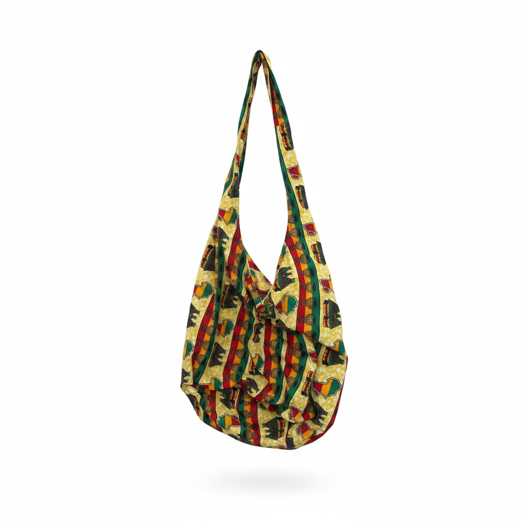 Kente Crossbody Bag