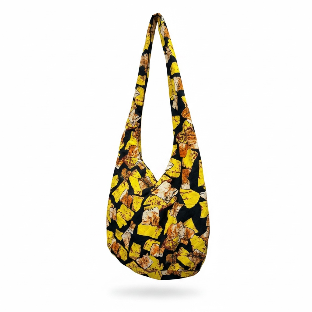 Kente Crossbody Bag