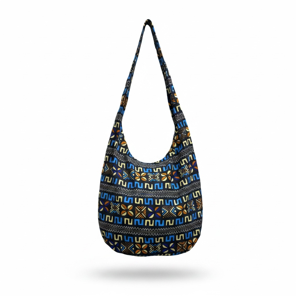 Kente Crossbody Bag