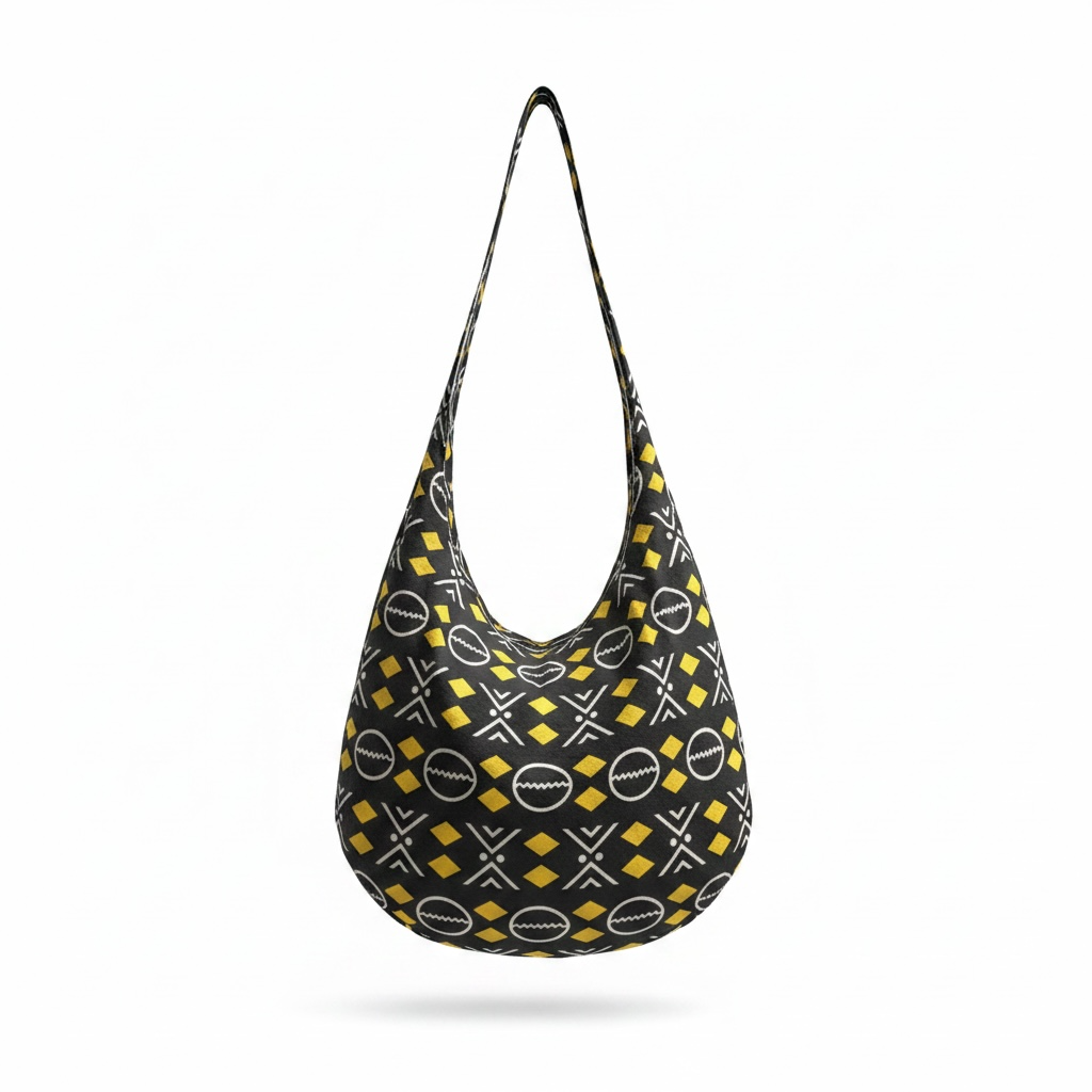 Kente Crossbody Bag